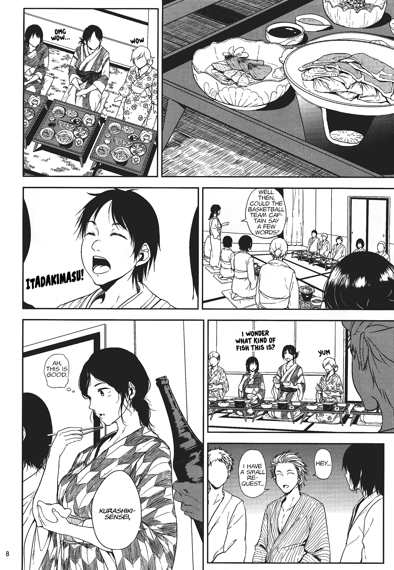 Kurashiki-sensei wa Hatsujouki  | Kurashiki-sensei is in heat page 7 full
