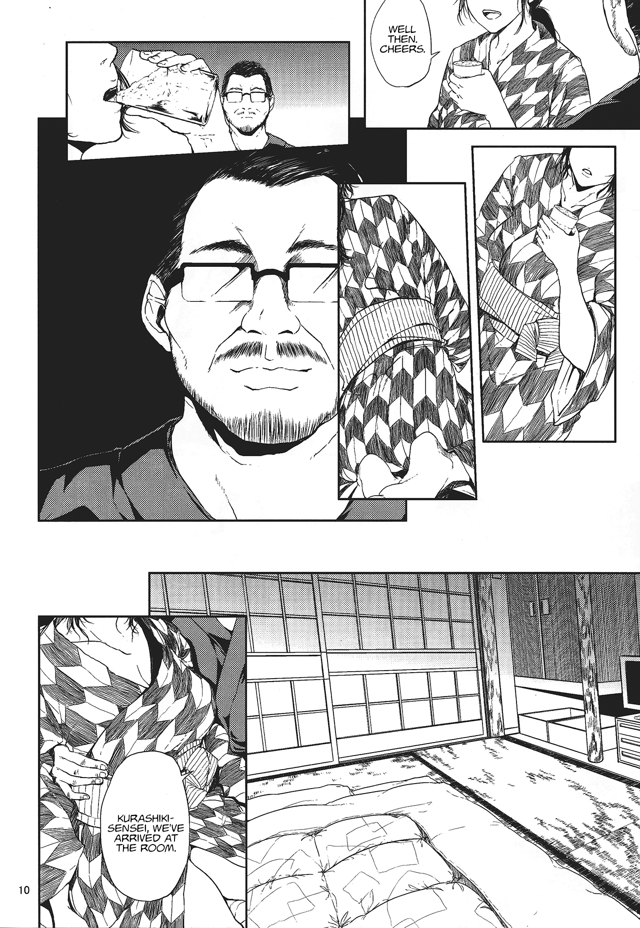Kurashiki-sensei wa Hatsujouki  | Kurashiki-sensei is in heat page 9 full