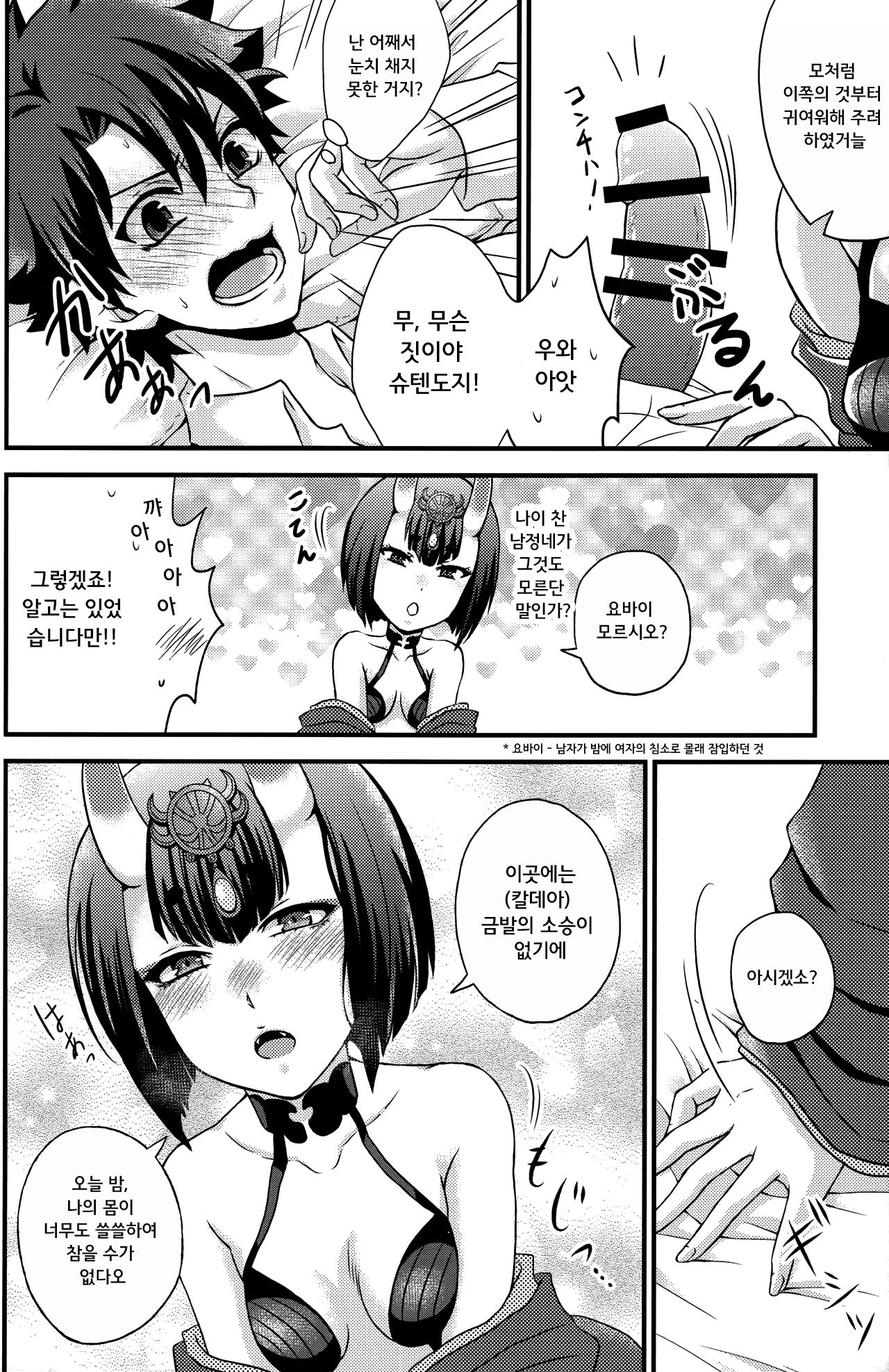 Samishii Yoru ni | 깊은 밤에 외로이 page 8 full