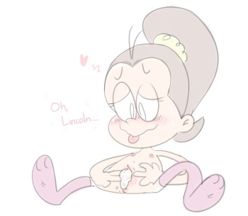 The Loud House (Luan Loud) cover