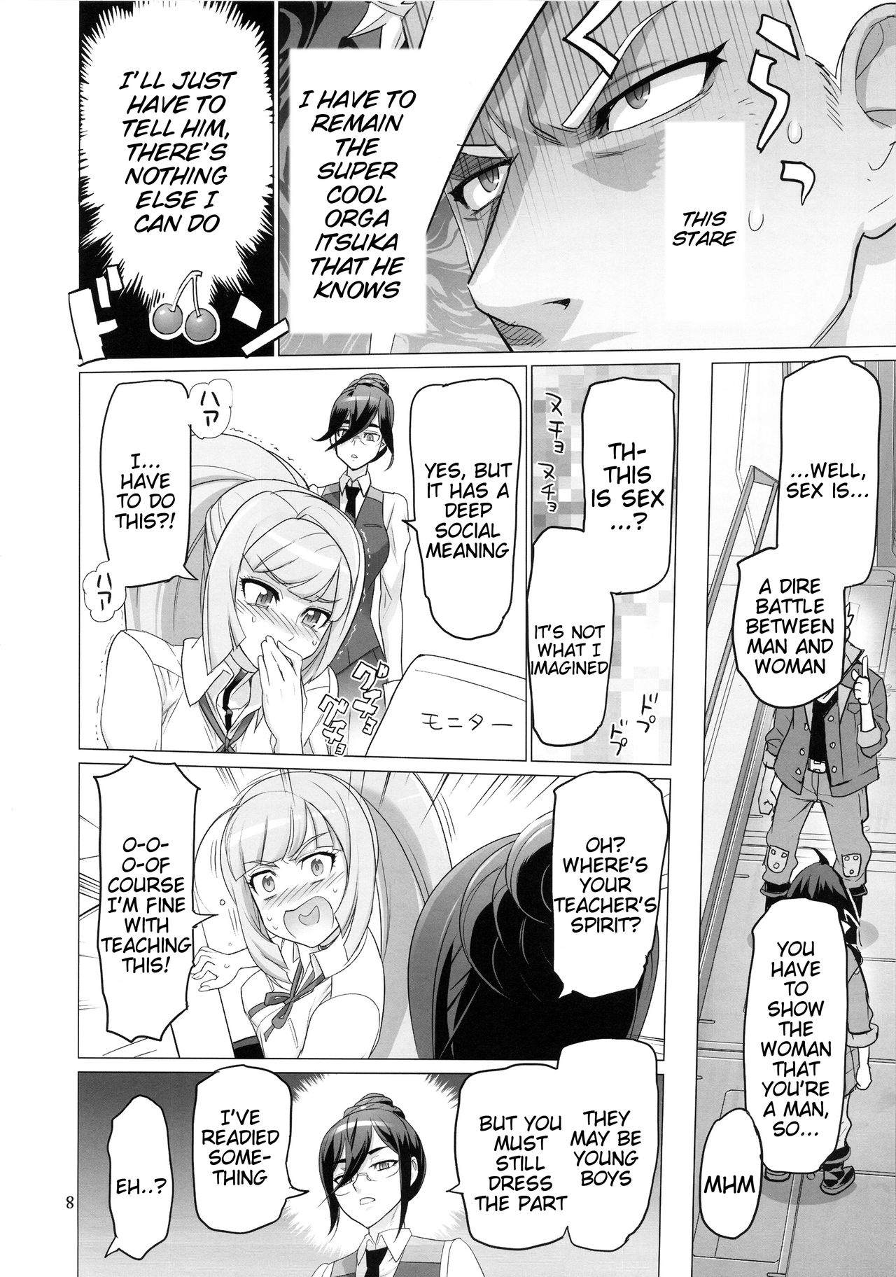 LOVE LOVE LOVE. page 8 full