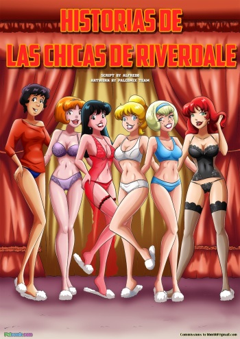 Historias de las chicas de Riverdale (Palcomix) -COMPLETO- cover