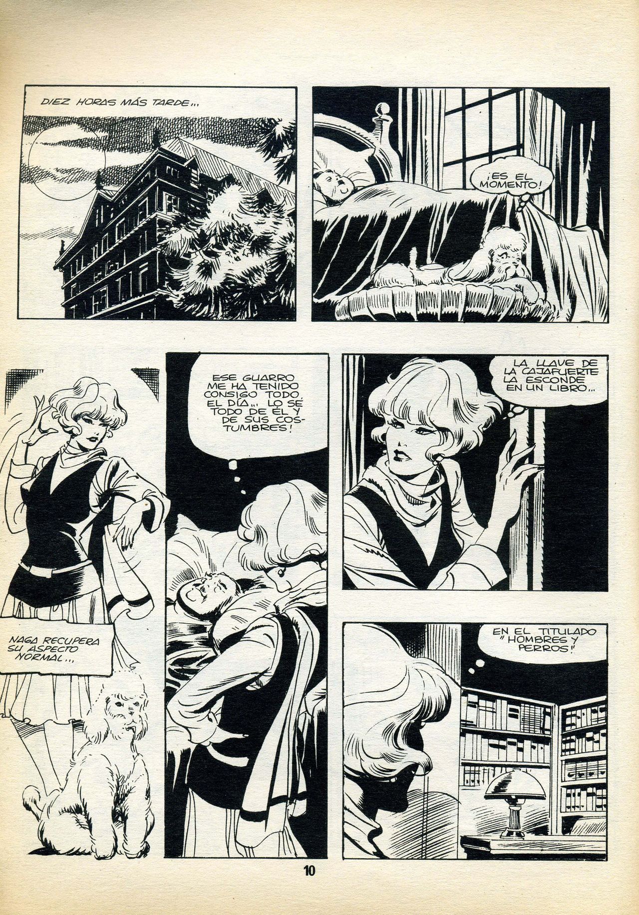 Hembras Peligrosas #23 page 10 full