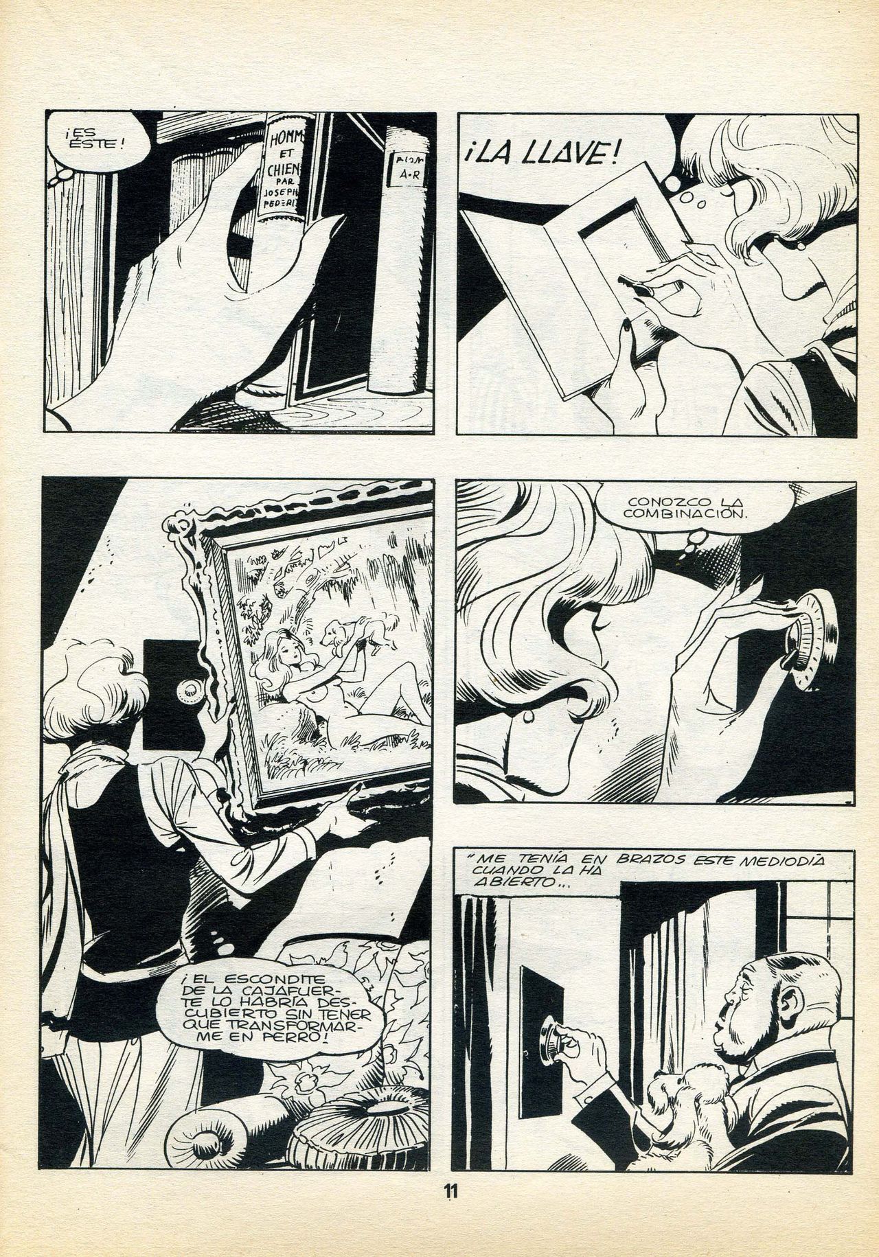 Hembras Peligrosas #23 page 11 full