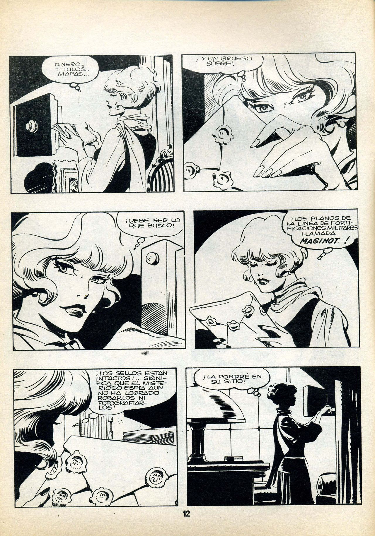 Hembras Peligrosas #23 page 12 full