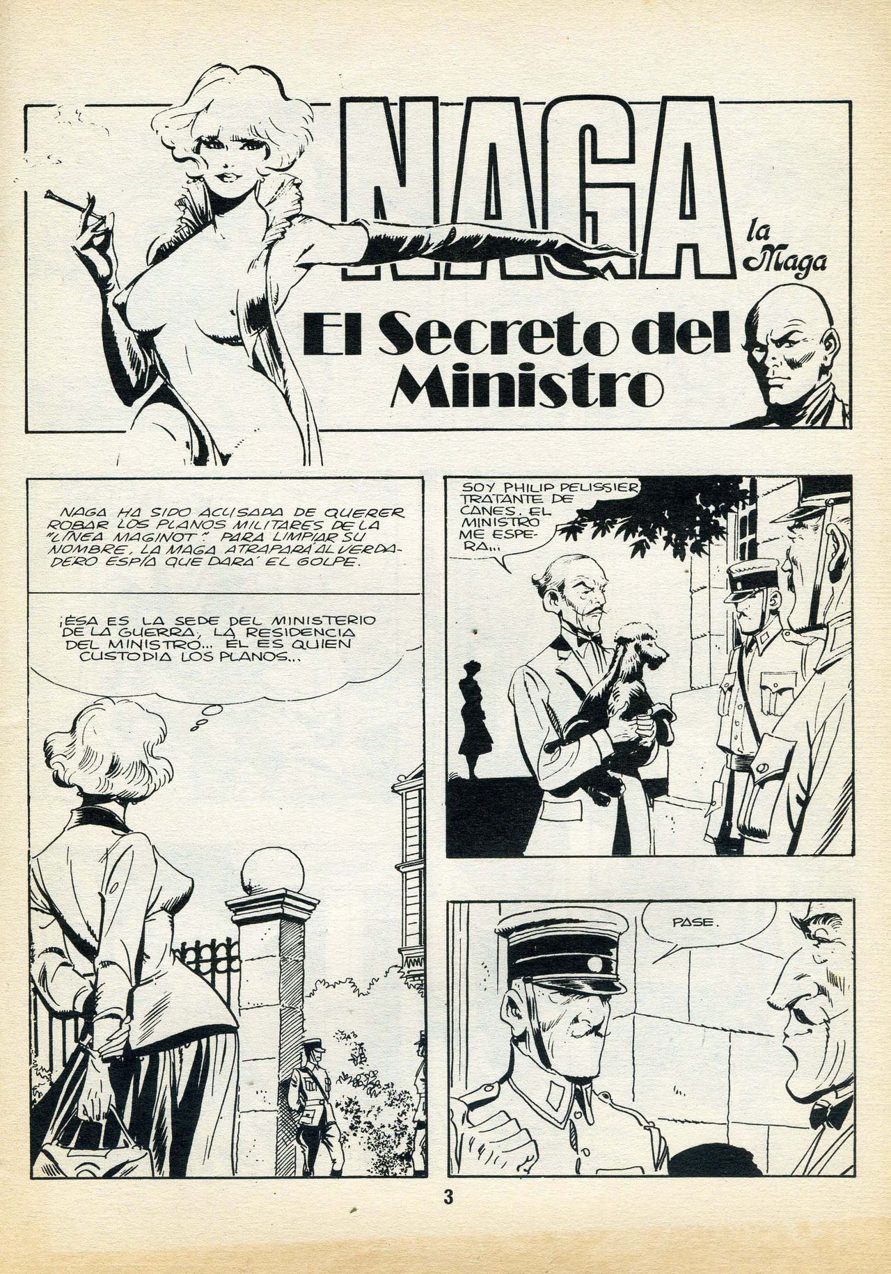 Hembras Peligrosas #23 page 3 full