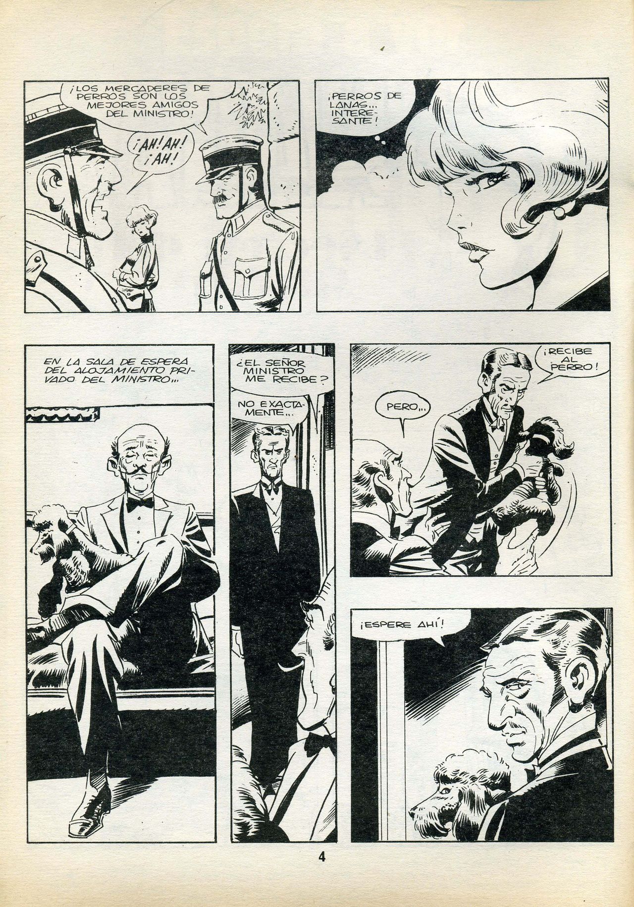 Hembras Peligrosas #23 page 4 full