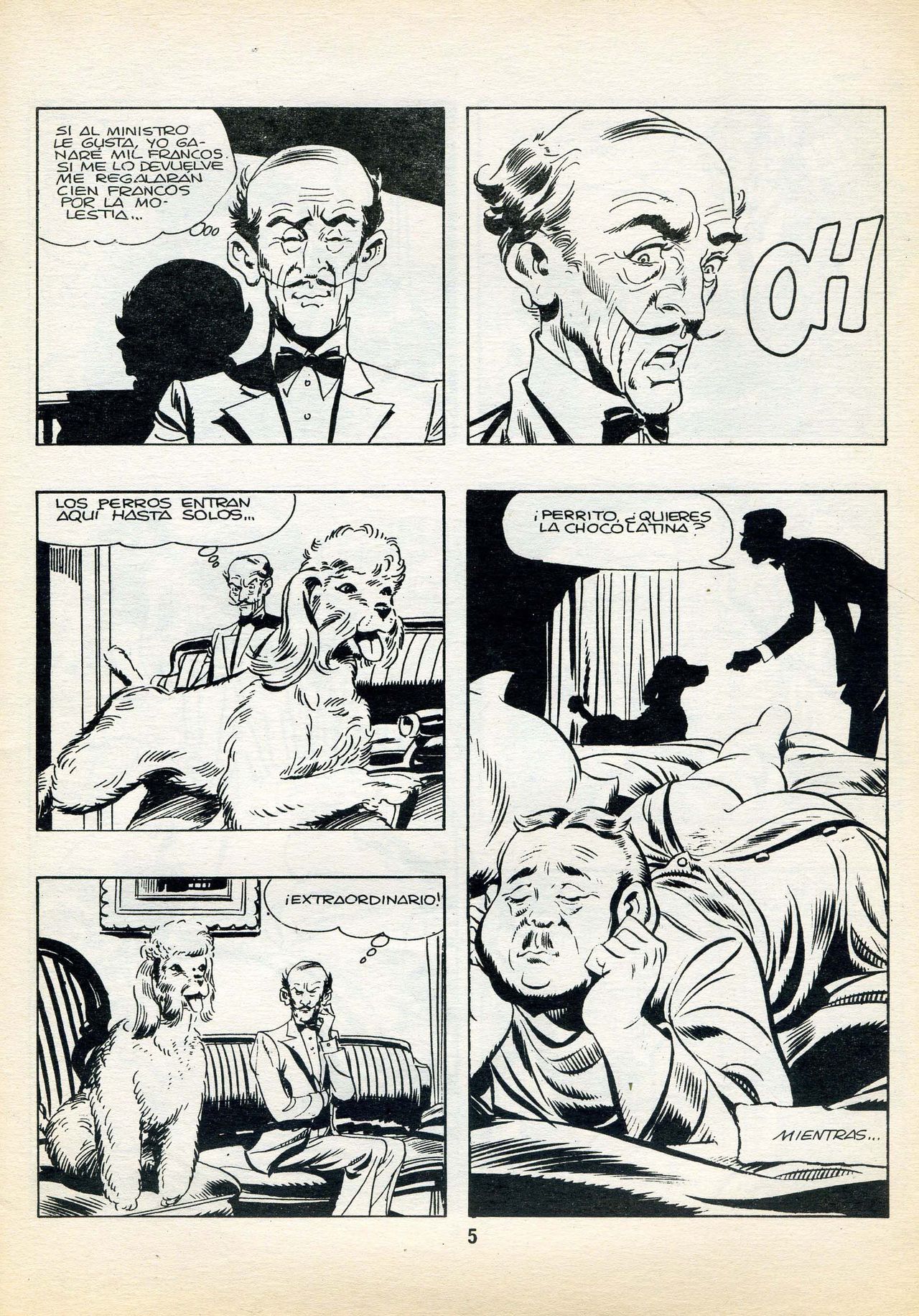 Hembras Peligrosas #23 page 5 full