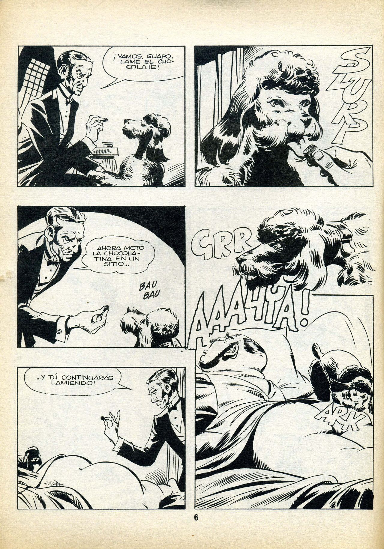Hembras Peligrosas #23 page 6 full