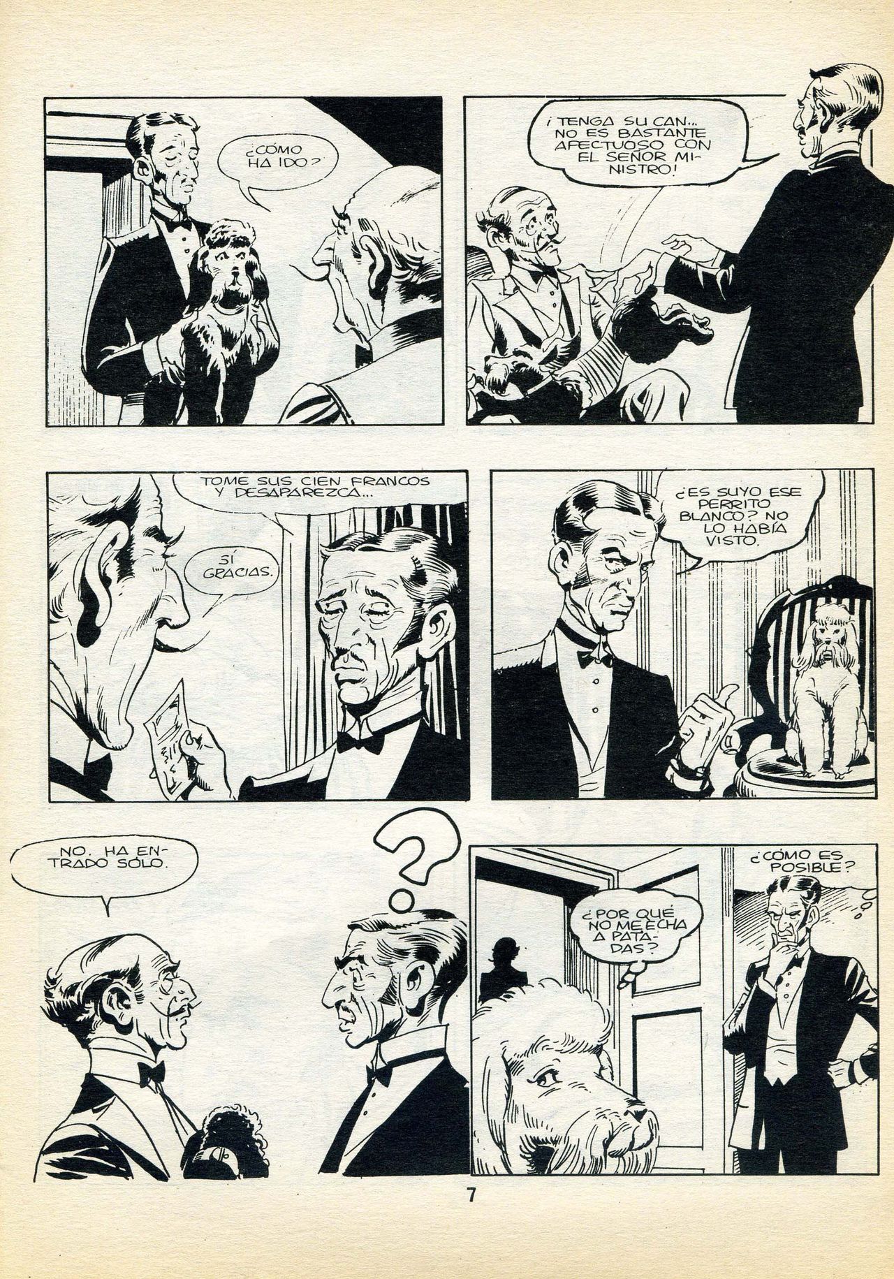 Hembras Peligrosas #23 page 7 full