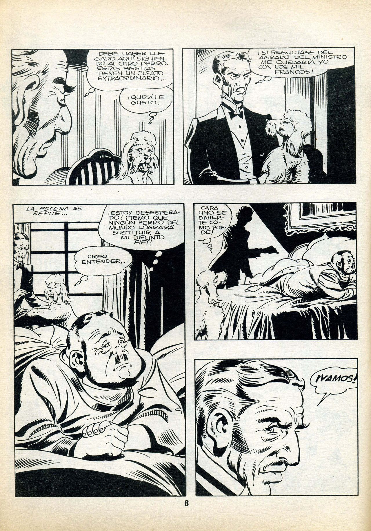 Hembras Peligrosas #23 page 8 full