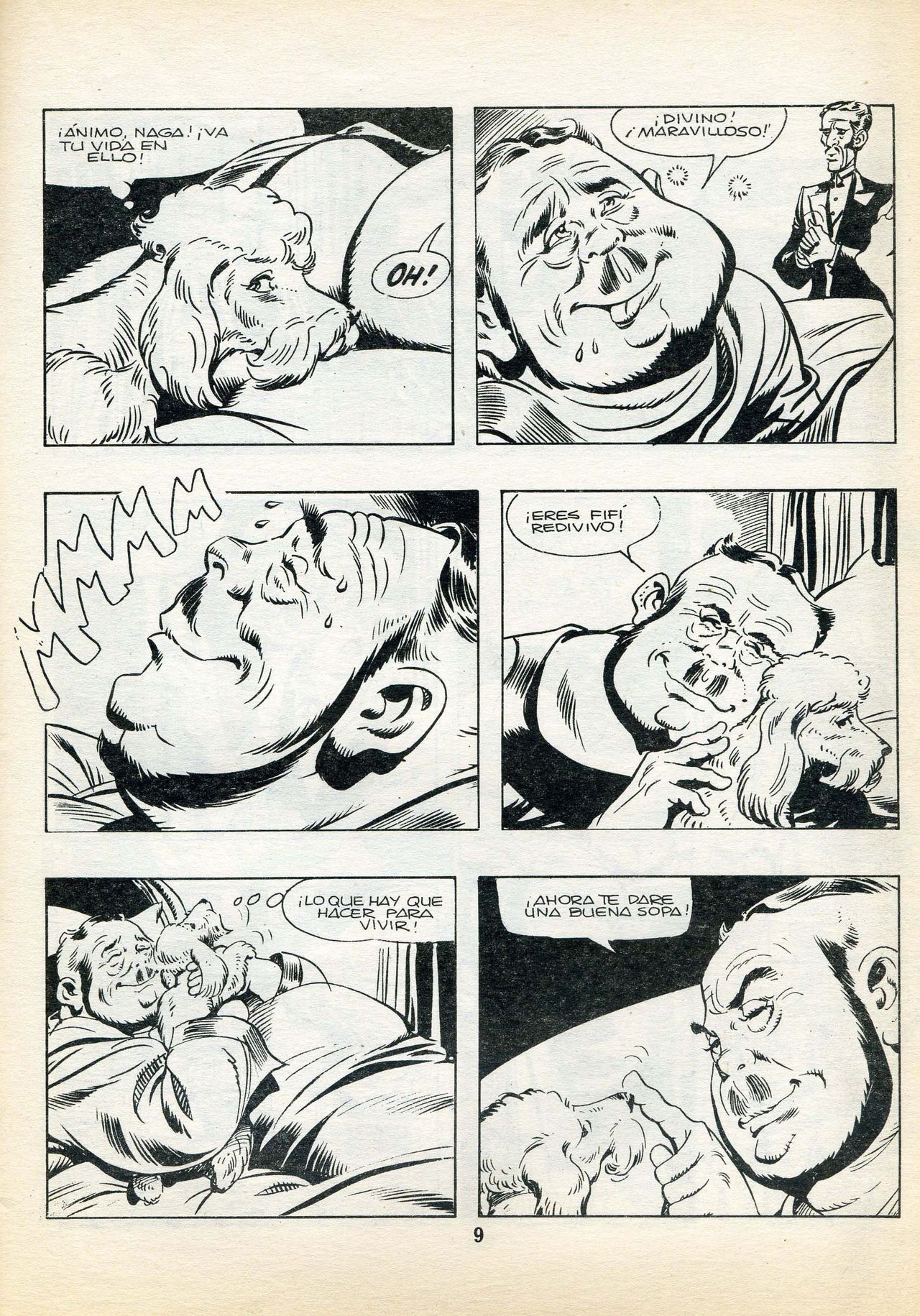 Hembras Peligrosas #23 page 9 full