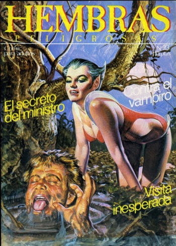 Hembras Peligrosas #23 [Spanish] cover