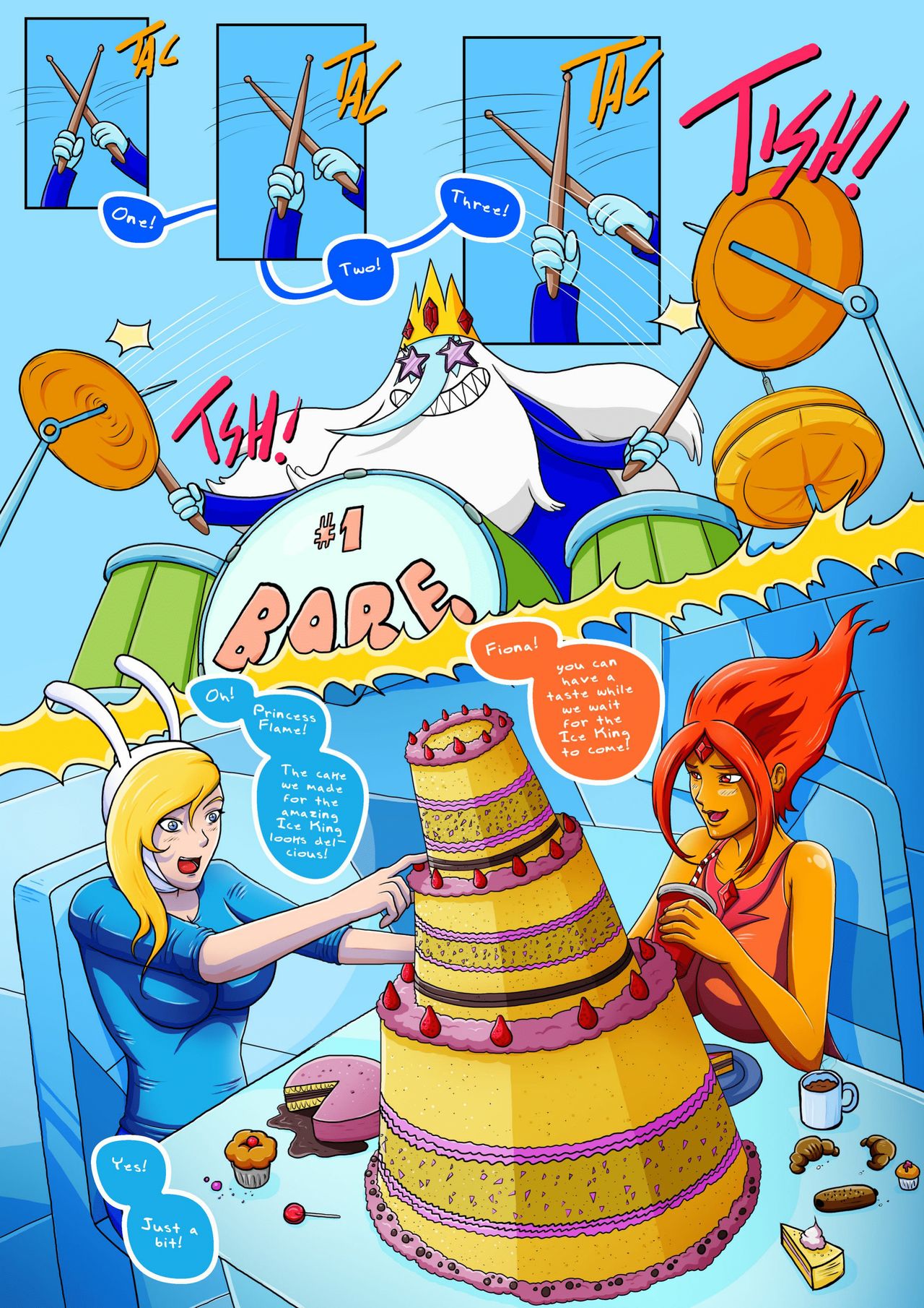 The Ice King Sexual Picture Show page 6 full