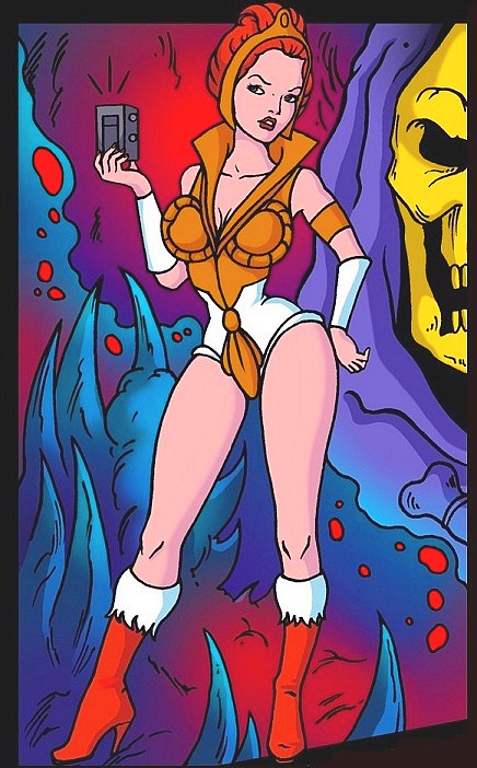Teela gets captured page 1 full