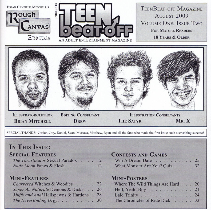 Teen Beat Off Vol 2 page 3 full