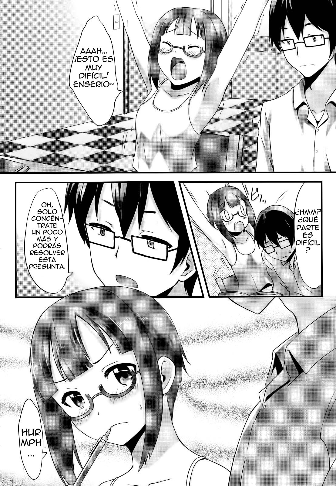 Enjoy the Sweet Dream! - The Secret Menu of Wagashiya Homura page 5 full