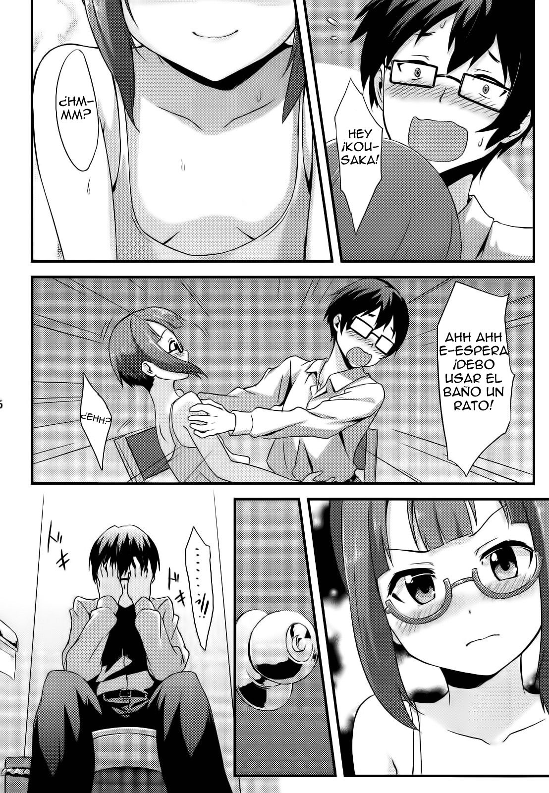 Enjoy the Sweet Dream! - The Secret Menu of Wagashiya Homura page 7 full