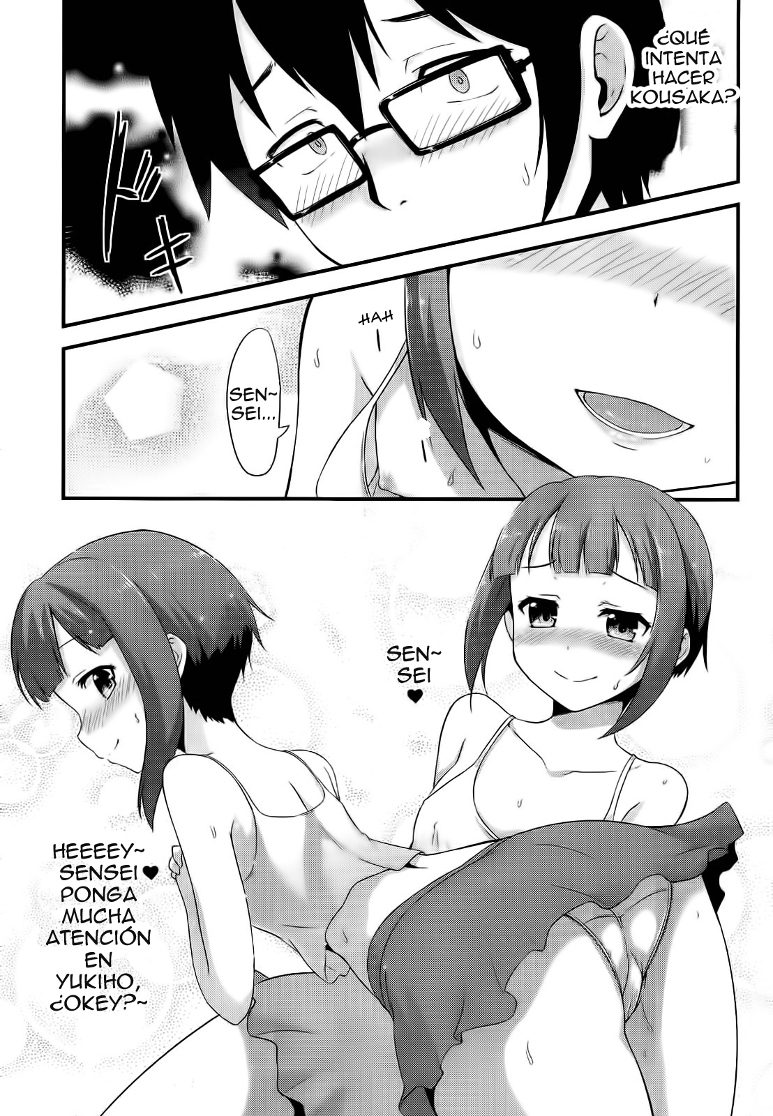 Enjoy the Sweet Dream! - The Secret Menu of Wagashiya Homura page 8 full