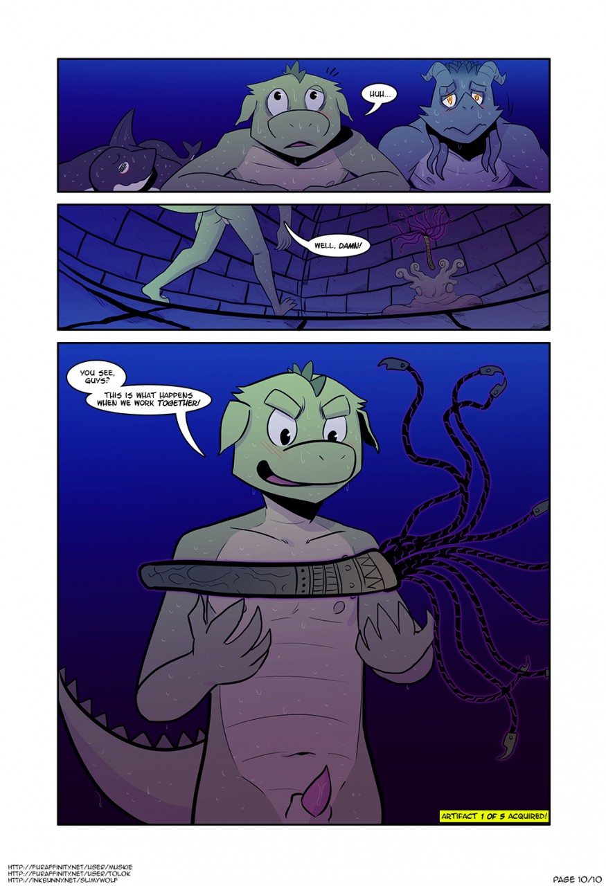 Thievery - Book 2, Part 4: The Temple page 10 full