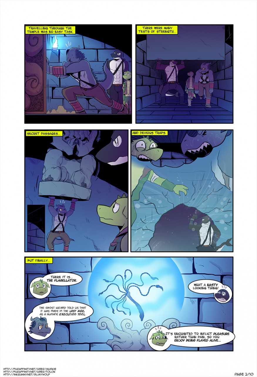 Thievery - Book 2, Part 4: The Temple page 2 full