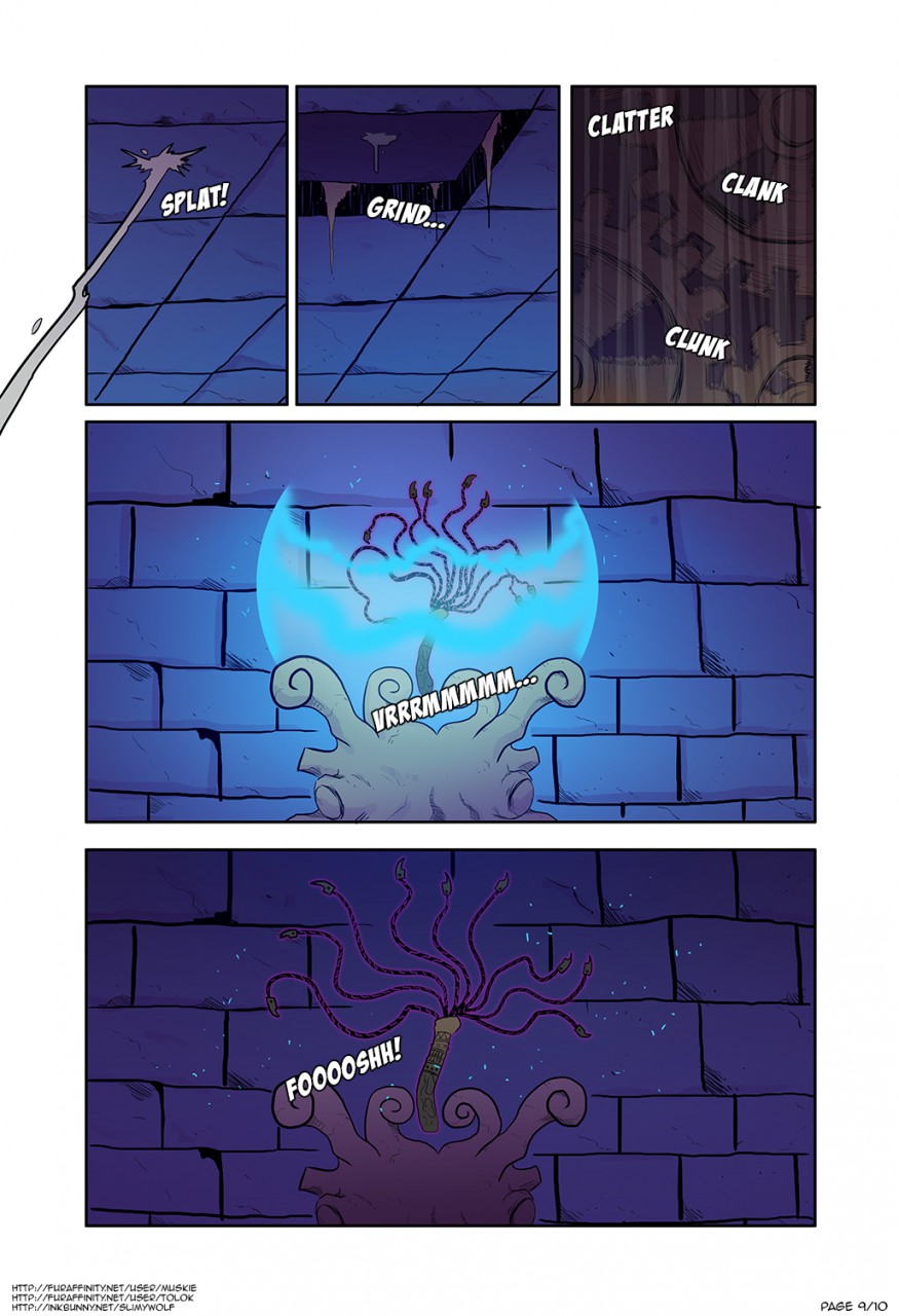 Thievery - Book 2, Part 4: The Temple page 9 full