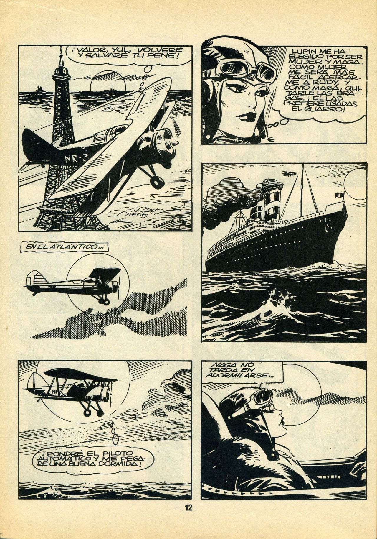 Hembras Peligrosas #9 page 12 full