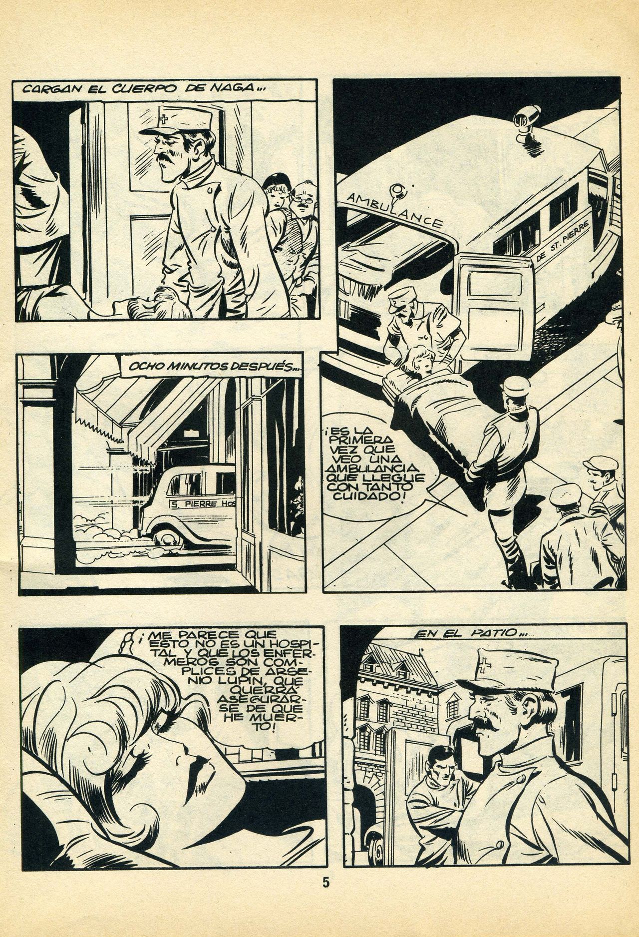 Hembras Peligrosas #9 page 5 full