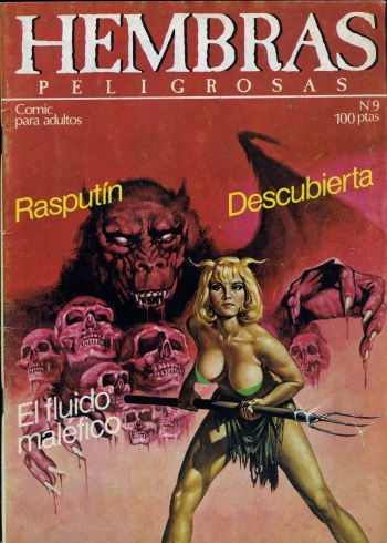 Hembras Peligrosas #9 [Spanish] cover