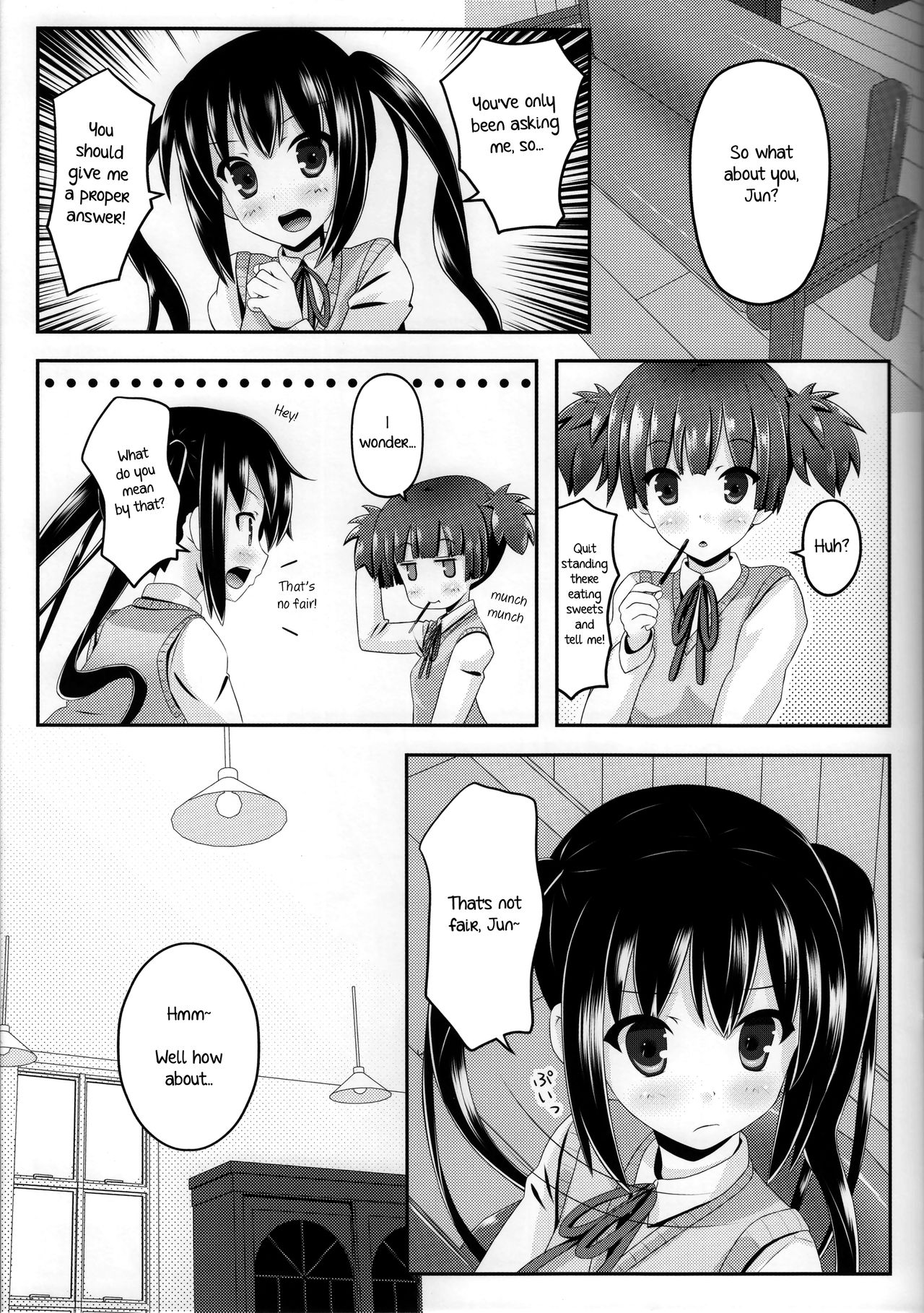 Girls’ Talk page 8 full