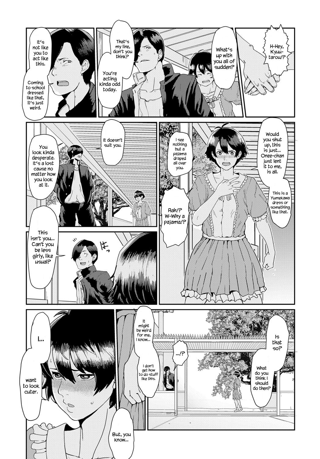 Bankara-chan Joshiryoku Up Daisakusen | The Tomboy’s Girly Power Up ♥ Plan page 7 full