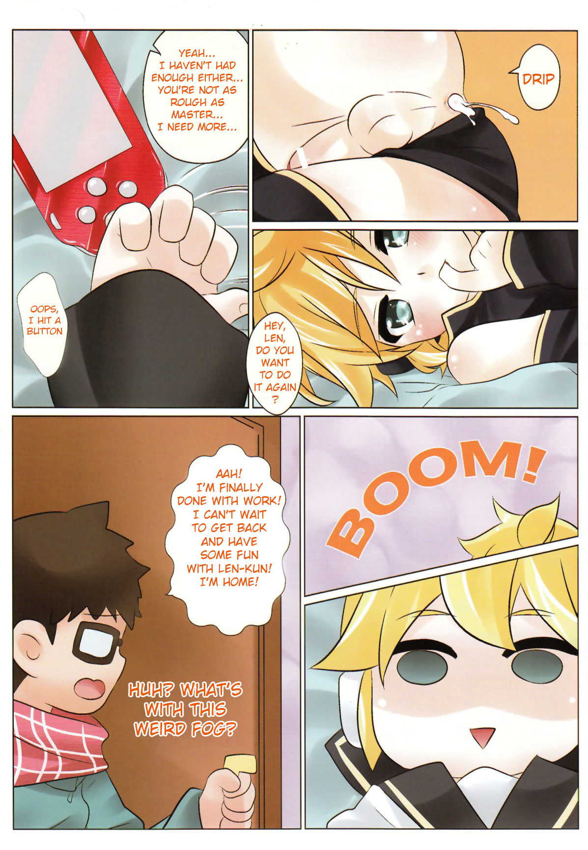 Project Len-kyun 2 page 11 full