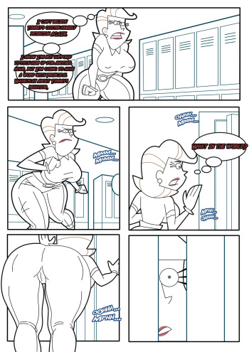 Detention Blue Balls 3 cover