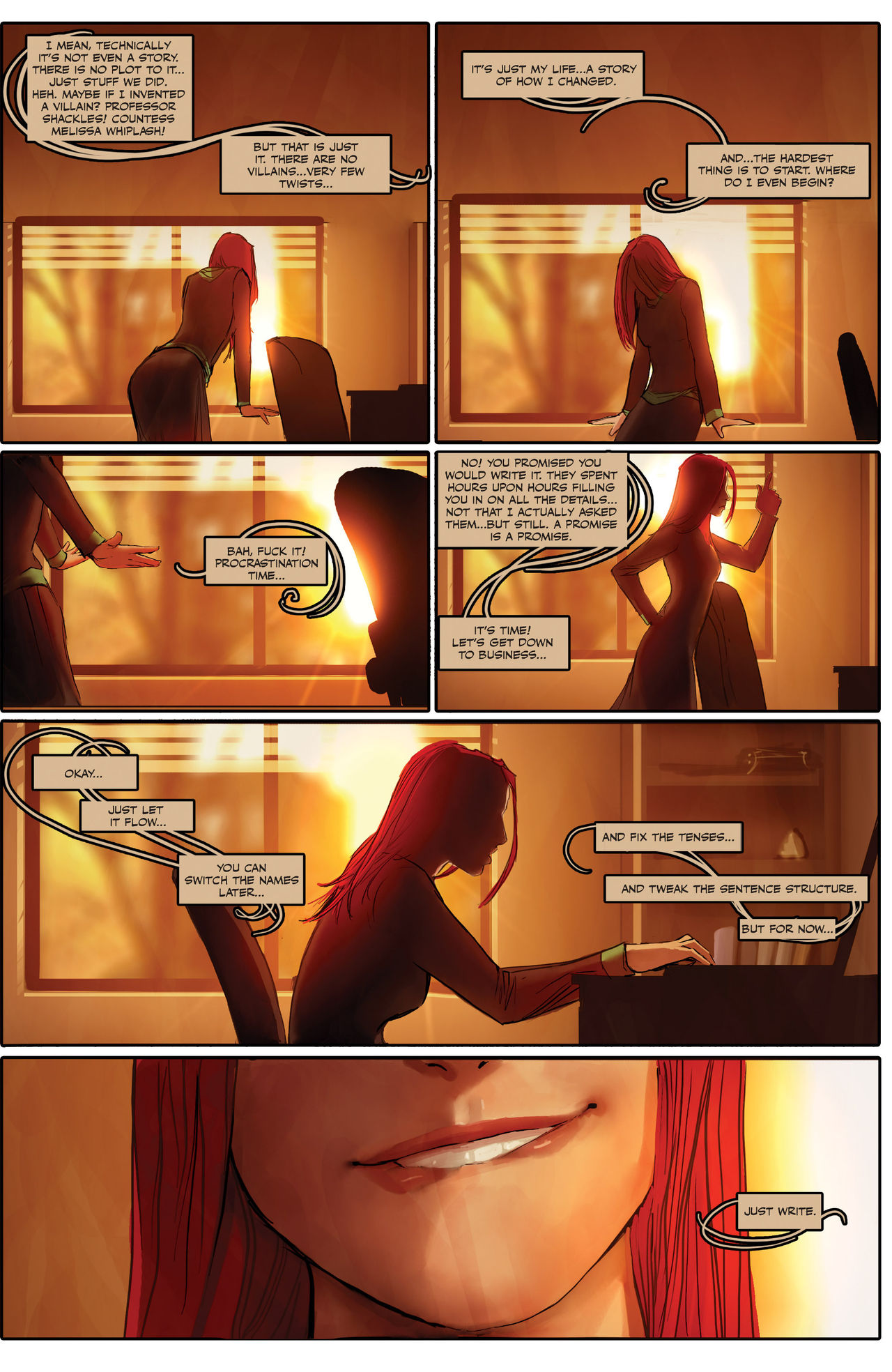 Sunstone - Volume 1 page 8 full