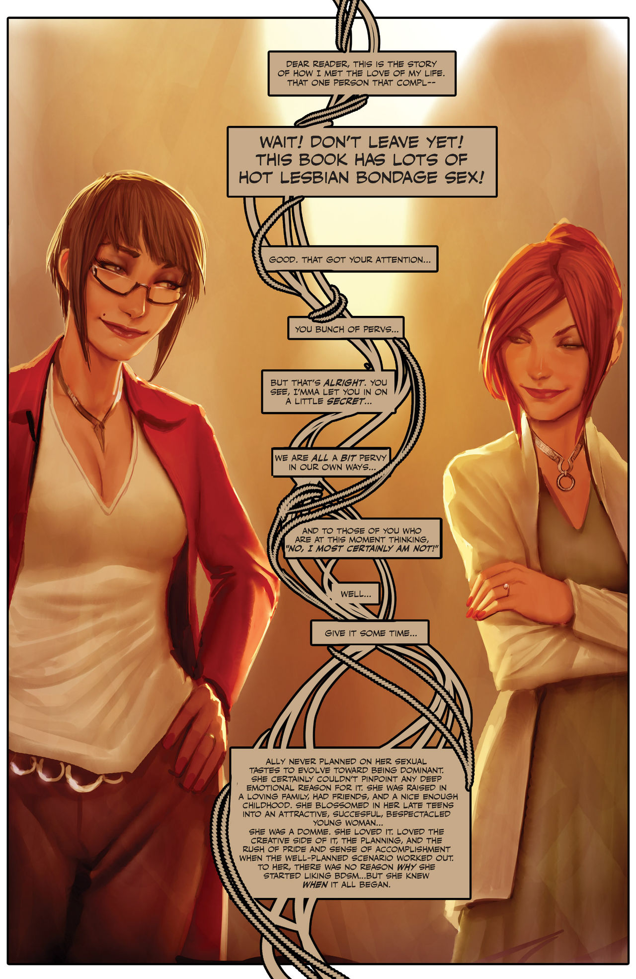 Sunstone - Volume 1 page 9 full