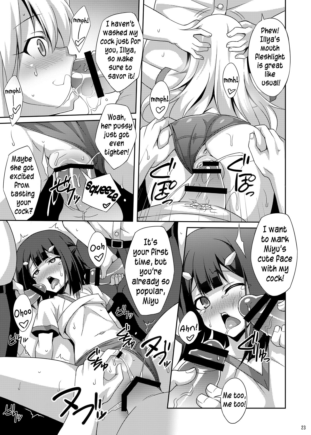 Kedamono Gokko -Beast Mode- | Beast Danger page 6 full