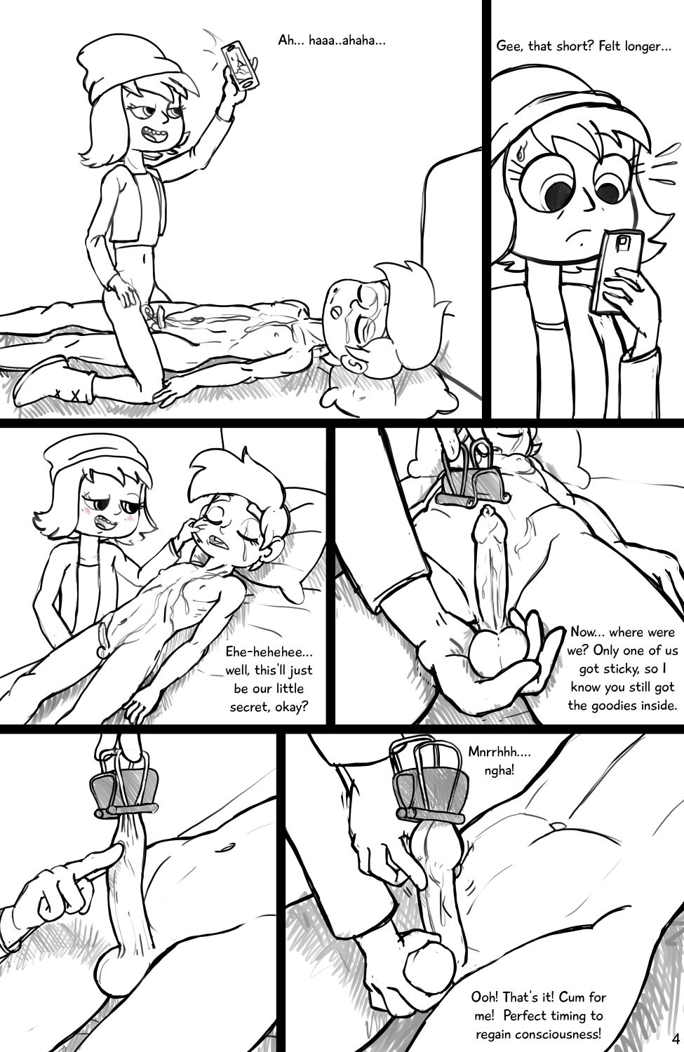Marco and the Beanie Stalker page 5 full