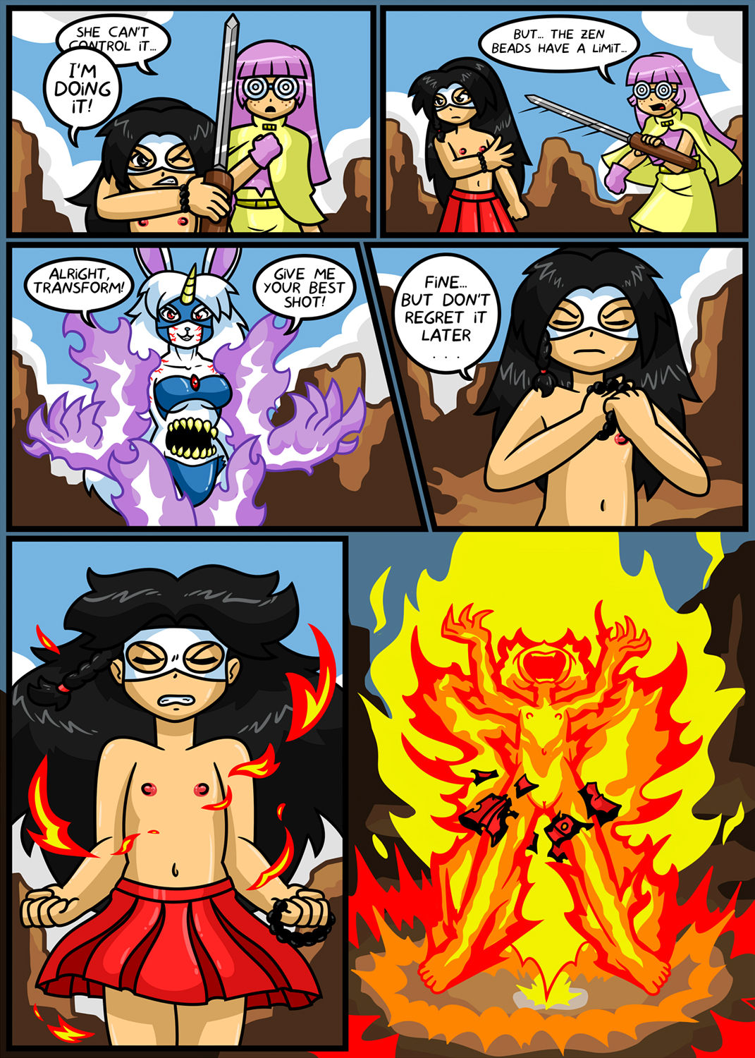 The Origin Of Chalk's Awaken Form page 11 full