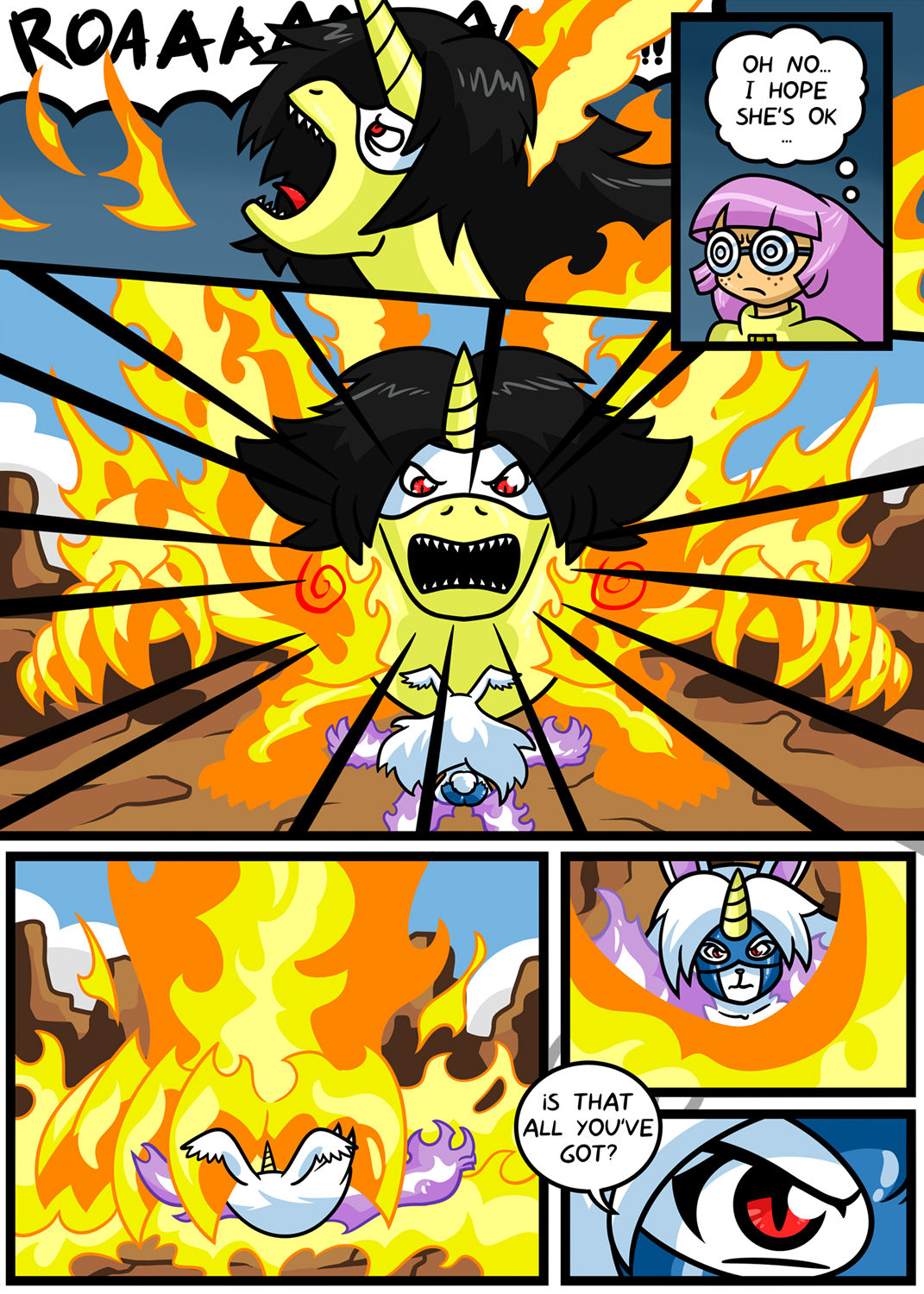 The Origin Of Chalk's Awaken Form page 12 full