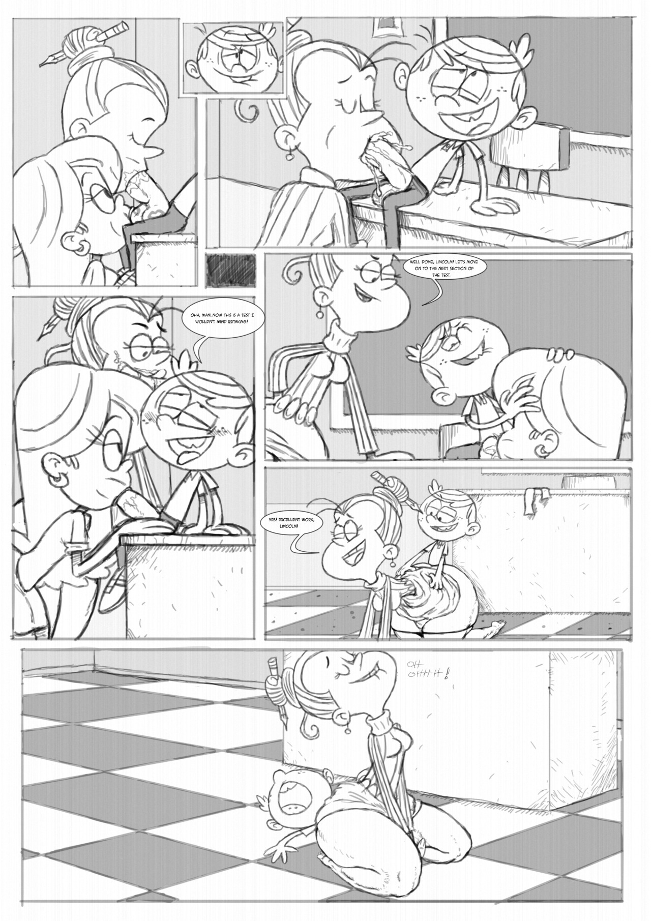 The Loud House - Thicc Series page 2 full