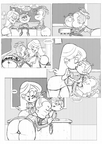 [slim2k6] The Loud House - Thicc Series cover