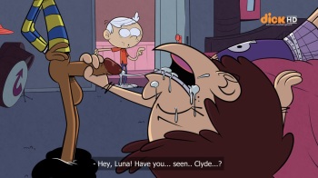 [Blargsnarf] You Seen Clyde? (The Loud House) cover