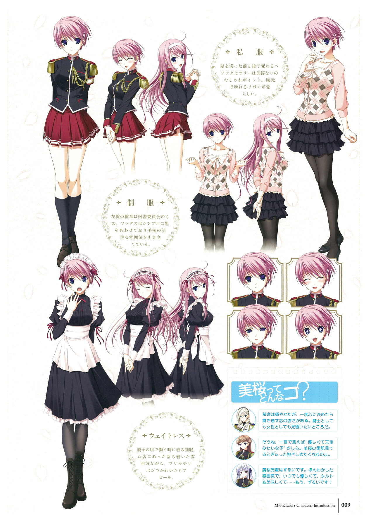Walkure Romanze Visual Fan Book page 11 full