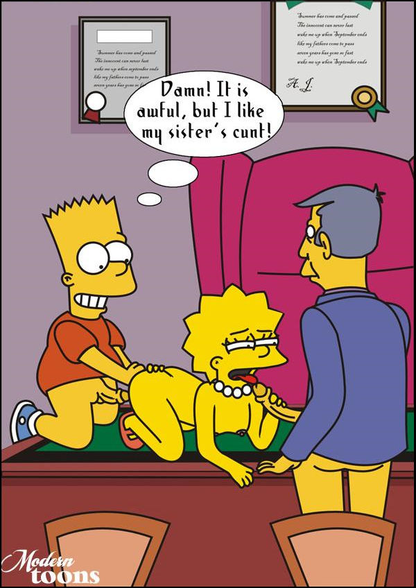 The Simpsons —  — Skinner The Great Seducer page 6 full
