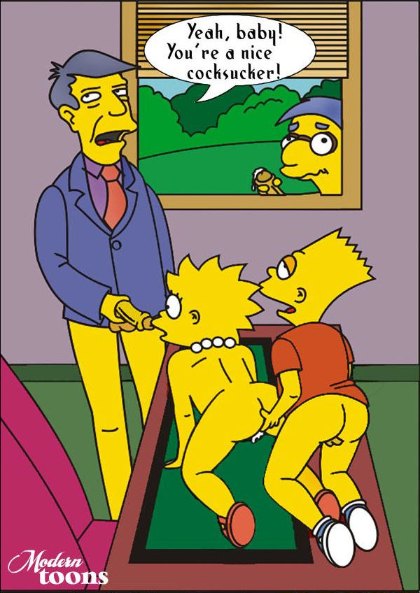 The Simpsons —  — Skinner The Great Seducer page 8 full