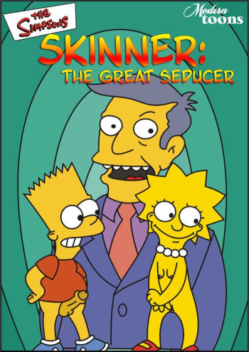 The Simpsons â€” â€” Skinner The Great Seducer - Comic Porn XXX