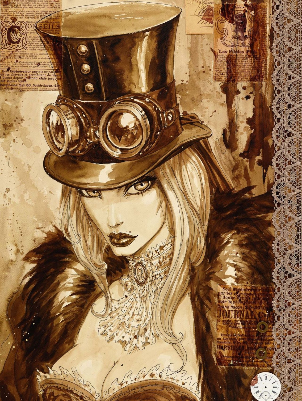 Fées & Amazones page 11 full
