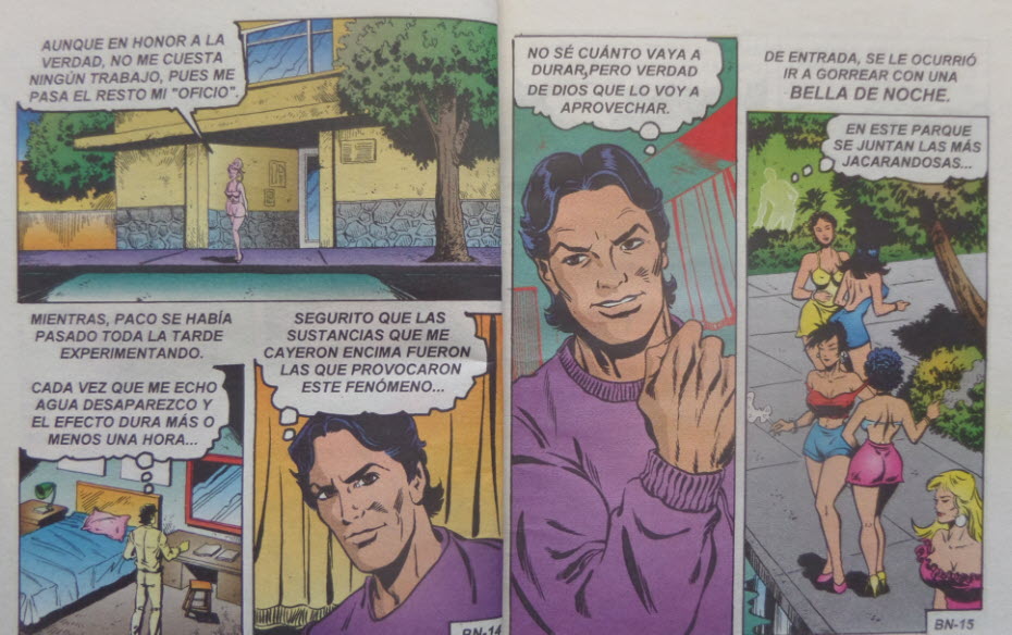 Bellas de Noche 65 page 10 full