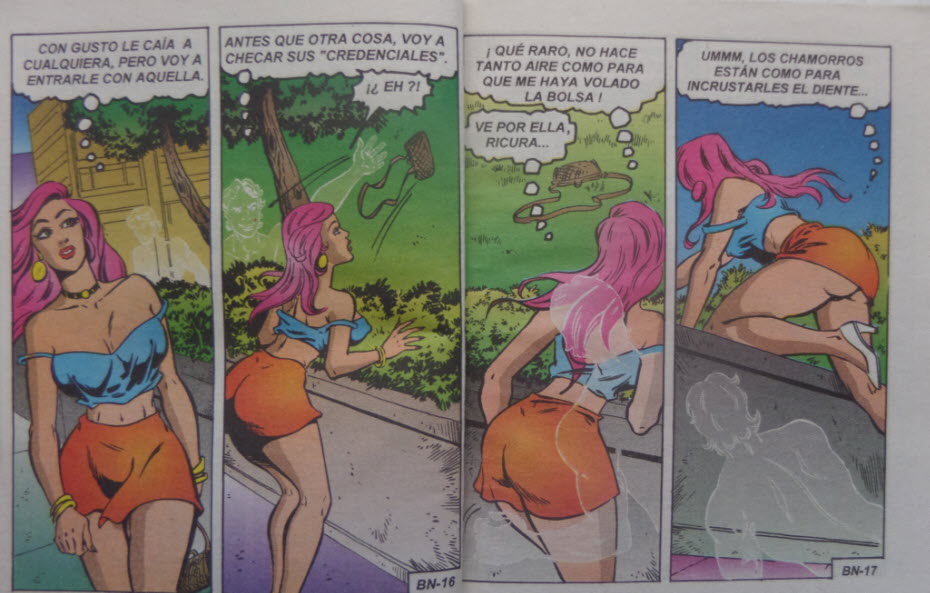 Bellas de Noche 65 page 11 full