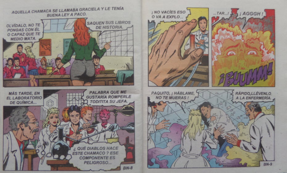 Bellas de Noche 65 page 6 full